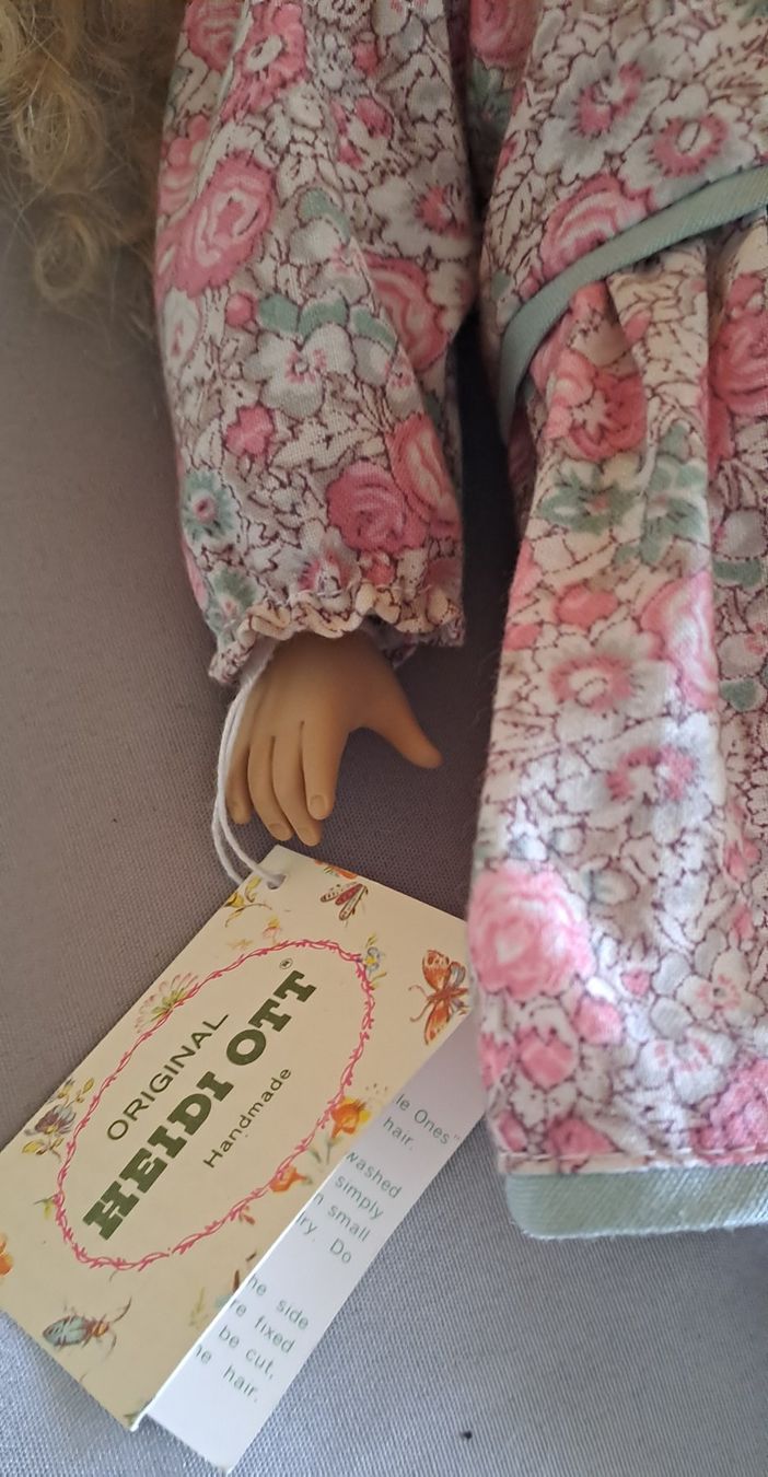 Heidi ott Bambole: Die Kleinen von Heidi Ott Puppe 30 cm mit OVP – Nuovo (secondo la descrizione) da Zell ZH venduto da fossilchen 5