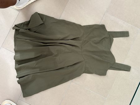 Vero Moda Kleid Olivgrün XS