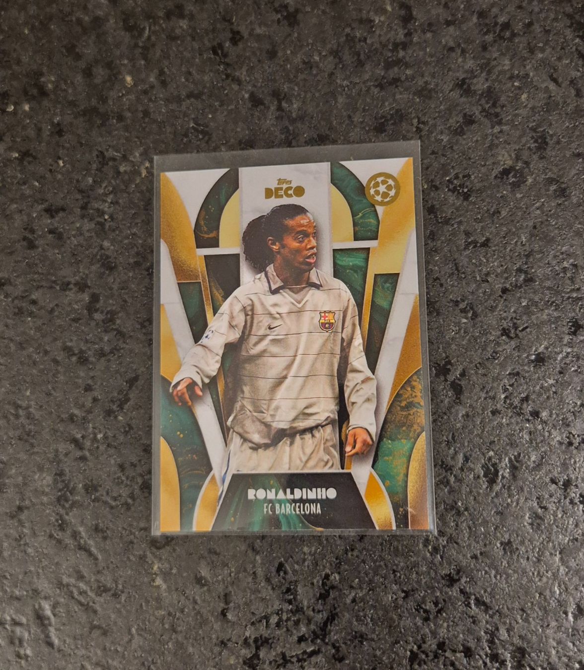 Topps Sammelbilder & Trading cards: Ronaldinho - Barcelona - Topps – Neu (gemäss Beschreibung) aus Burg AG von Danoe