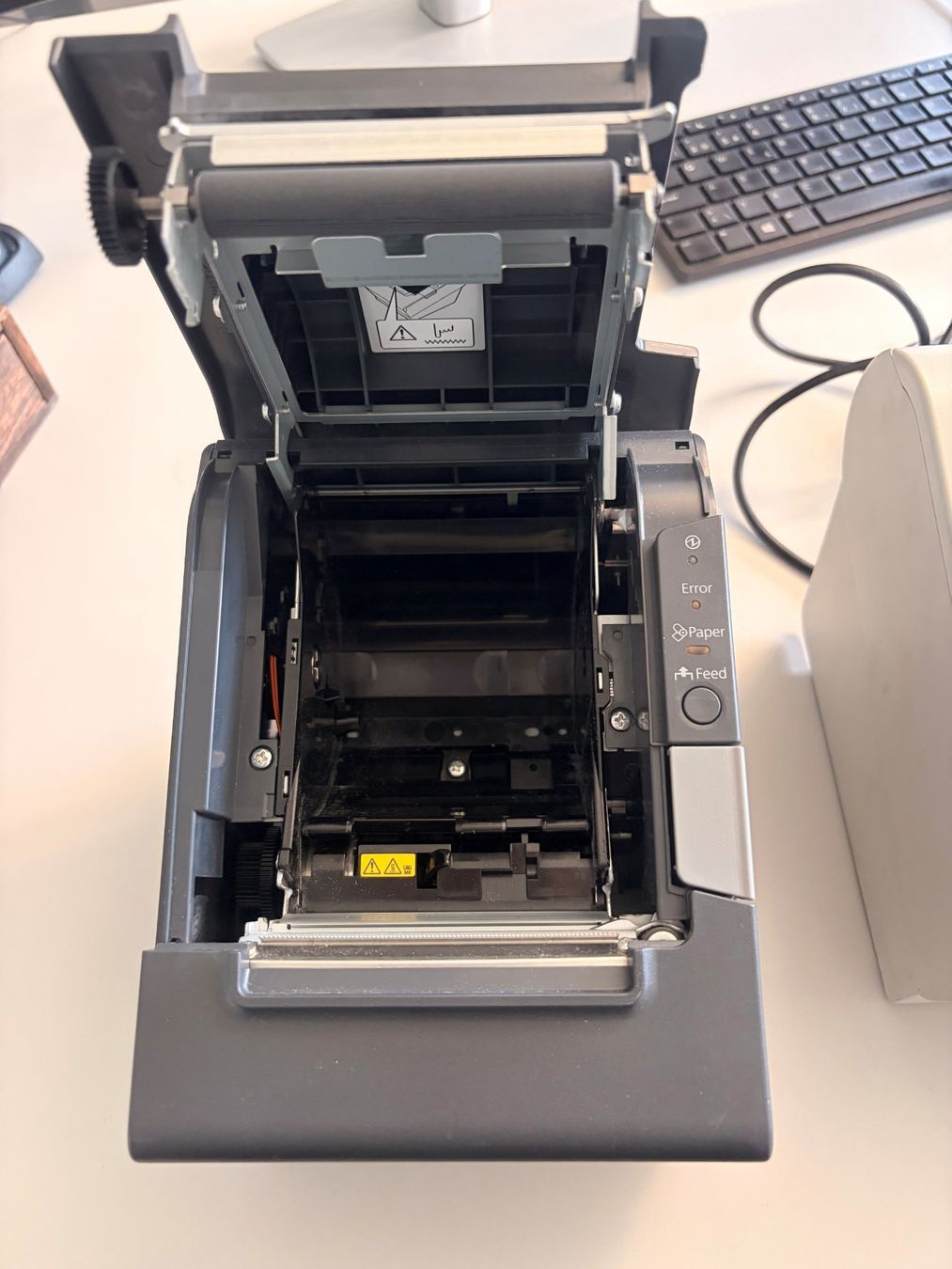 Epson Stampanti: occ. Epson Bondrucker TM-T88V-042 – Usato da Buchs SG venduto da Frankenspalter_Buchs 1