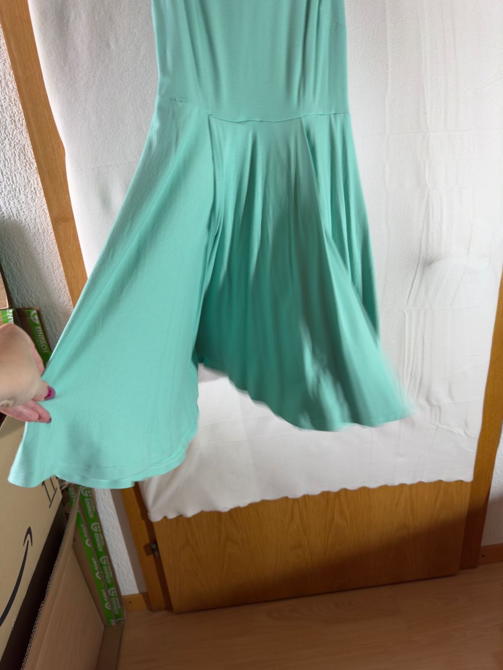 Vestiti: Türkises Kleid von Alore Gr.38 – Nuovo e nell'imballaggio originale da Grosswangen venduto da second_hand_dress 1