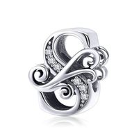 Charm Anhänger Buchstabe "S"