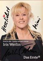 Iris Werlin Autogramm signiert Foto 10x15cm