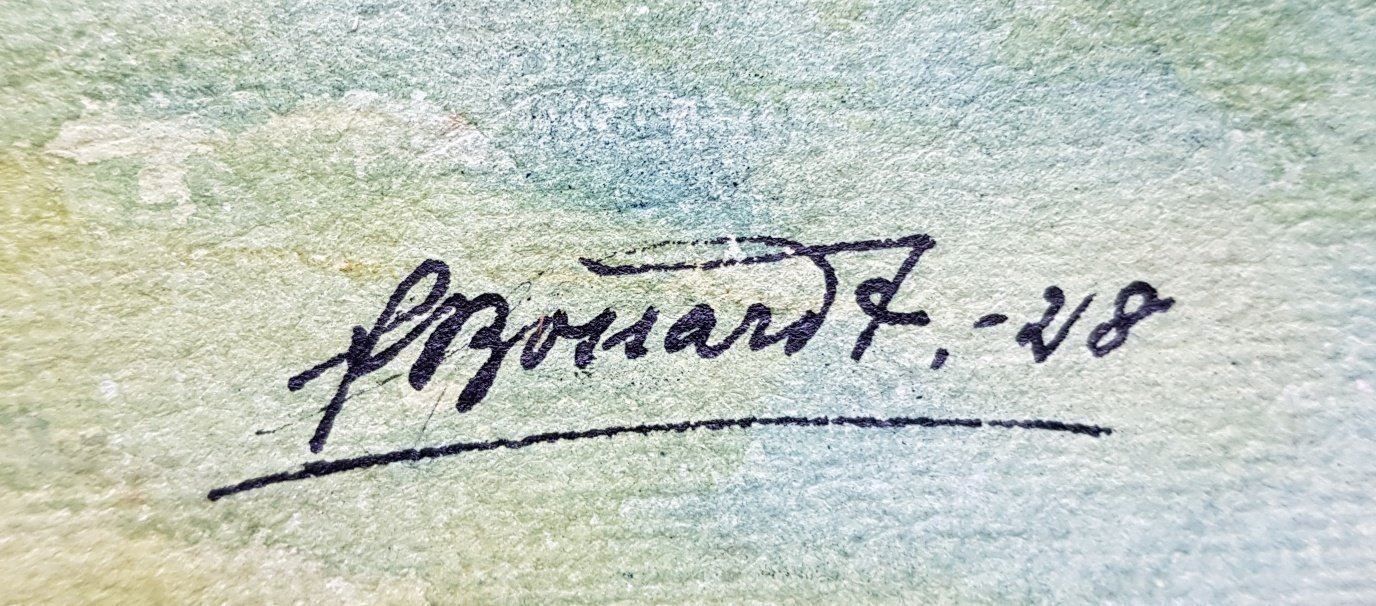 Dipinti: Bossardt,       Schweizer Kunst - Swiss Art – Usato da Horw venduto da Kunstreich7 2