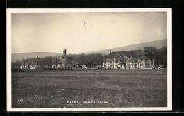 AK Bière, Les Casernes, 1930