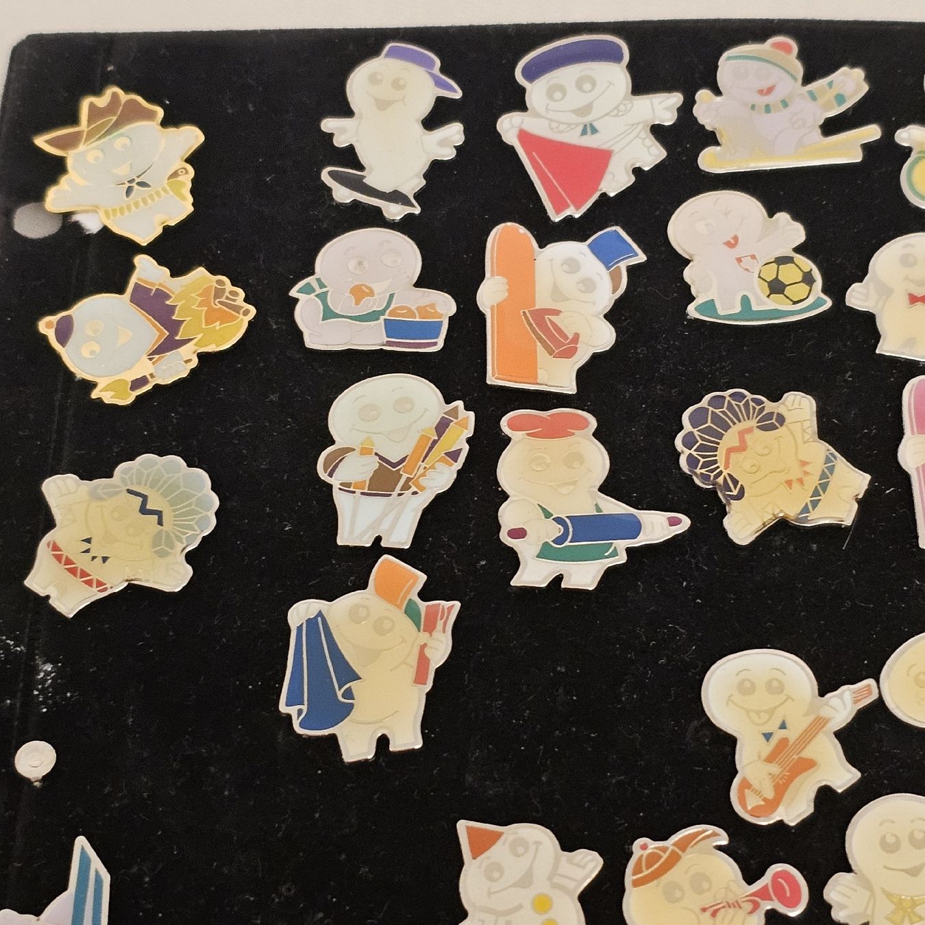 Maga Placchette & Badge: 100 stück sammlung  bio maga pins – Nuovo (secondo la descrizione) da wolfhalden venduto da 46464646 1
