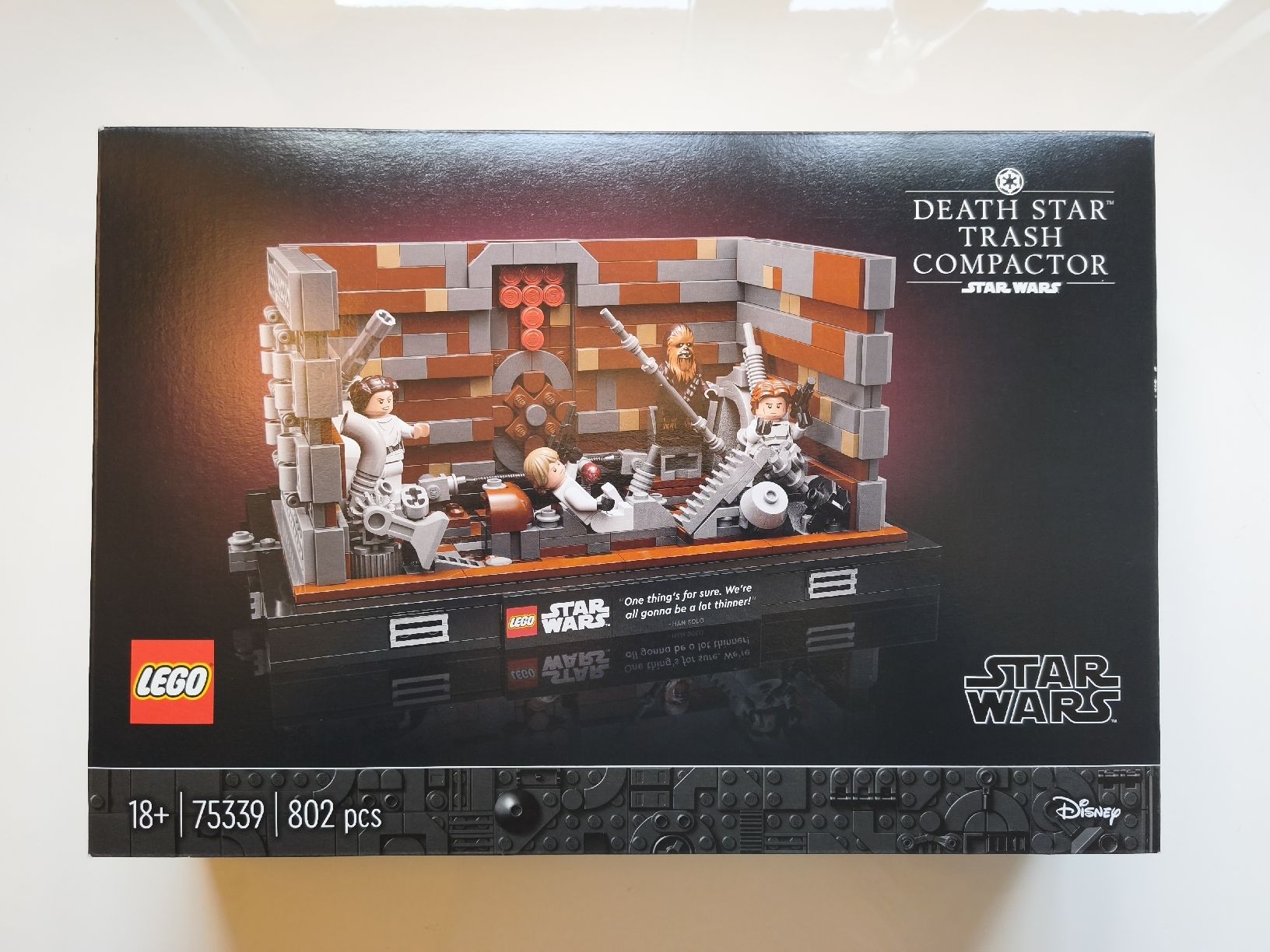 Lego Giocattoli: LEGO Star Wars 75339 ungeöffnet! – Nuovo (secondo la descrizione) da Rüfenacht BE venduto da Morfius