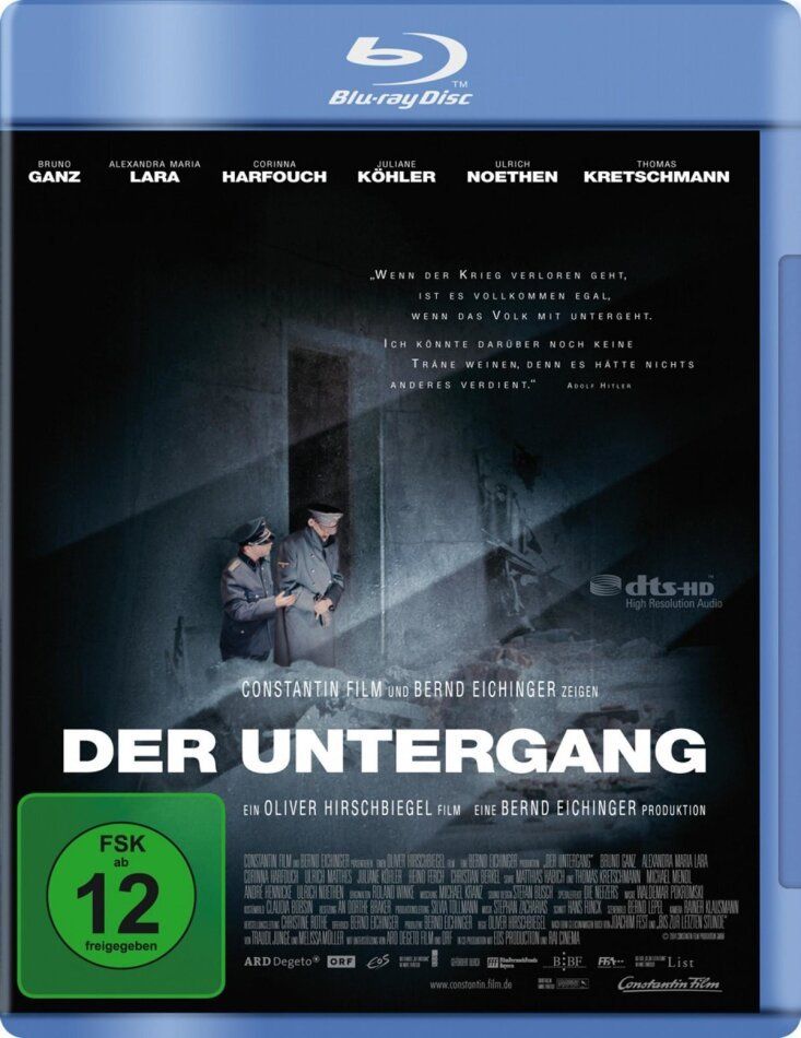 Tutti i DVDs: Der Untergang (Blu-Ray) – Usato da Bern venduto da Frebo