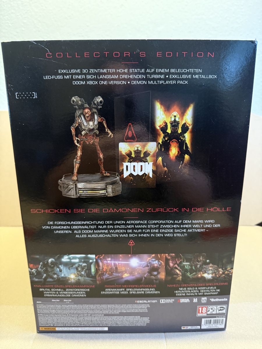 Statuette: Doom Collectors Editions Figur – Nuovo (secondo la descrizione) da Schwaderloch venduto da Benni83so 1