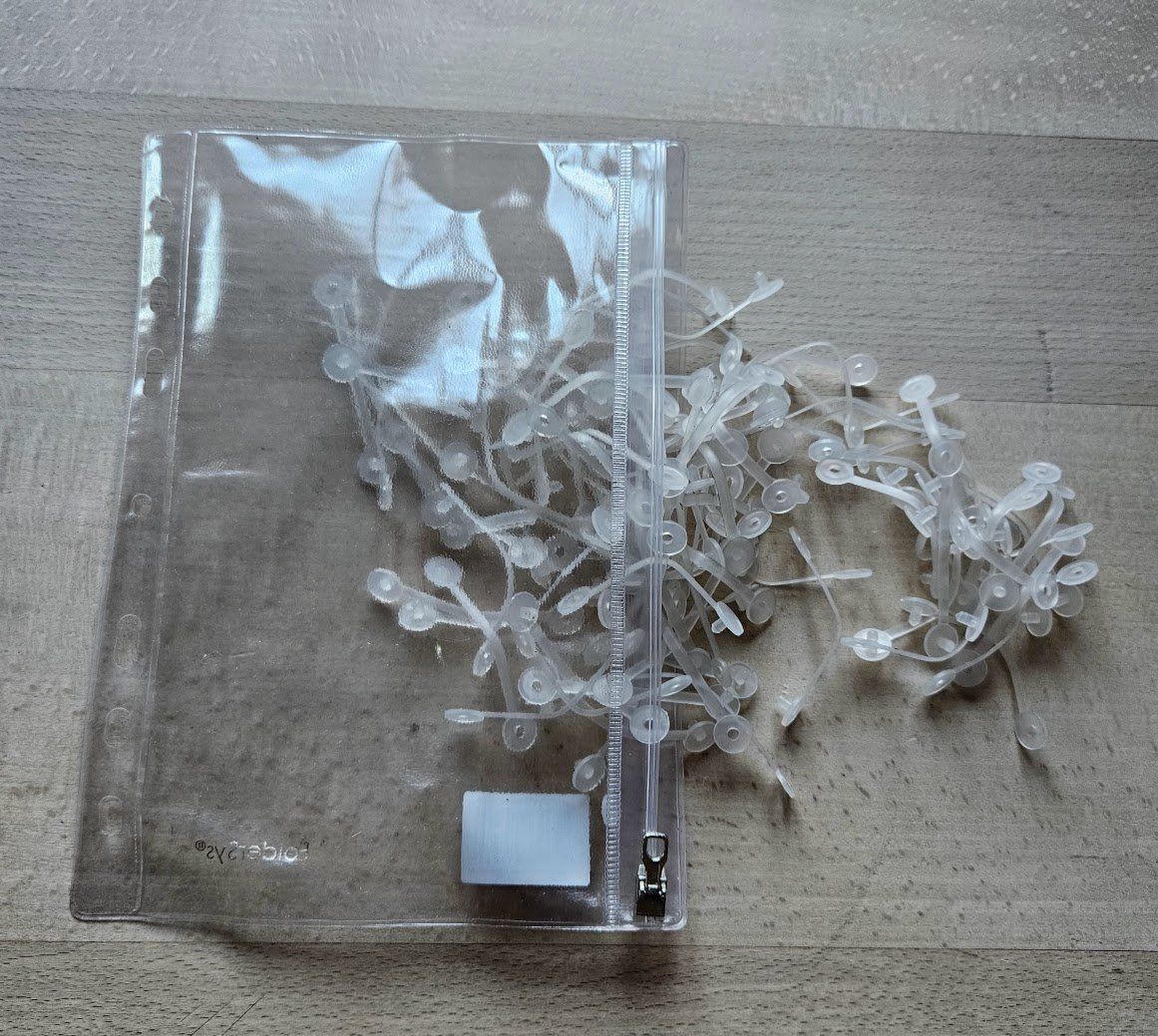 Couverts & Versandtaschen: Plastikhüllen transparent zweiteilig – Gebraucht aus Ascharina von maflu65 2