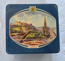 Blechdose ±50er Jahre / England - Schlösser ab Fr. 15.-