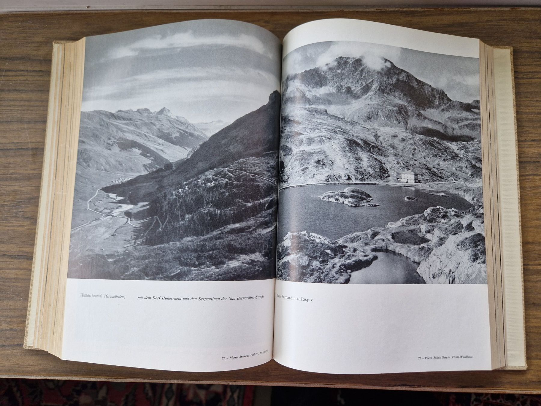 Libri: Die Alpen 1957 – Usato da Mörschwil venduto da aik_x8mc 8