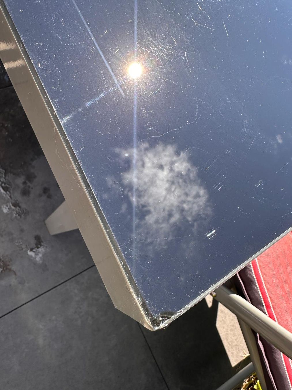 Set di tavolo e panche: Outdoor Tischset – Usato da Schenkon venduto da JOTRO 4