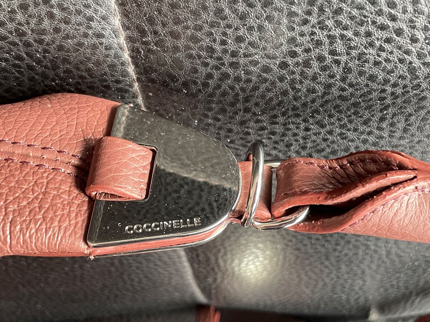 Coccinelle Borse da donna: Leder-Beuteltasche NEU- COCCINELLE - Damen – Nuovo (secondo la descrizione) da Luzern venduto da Roger3022 6