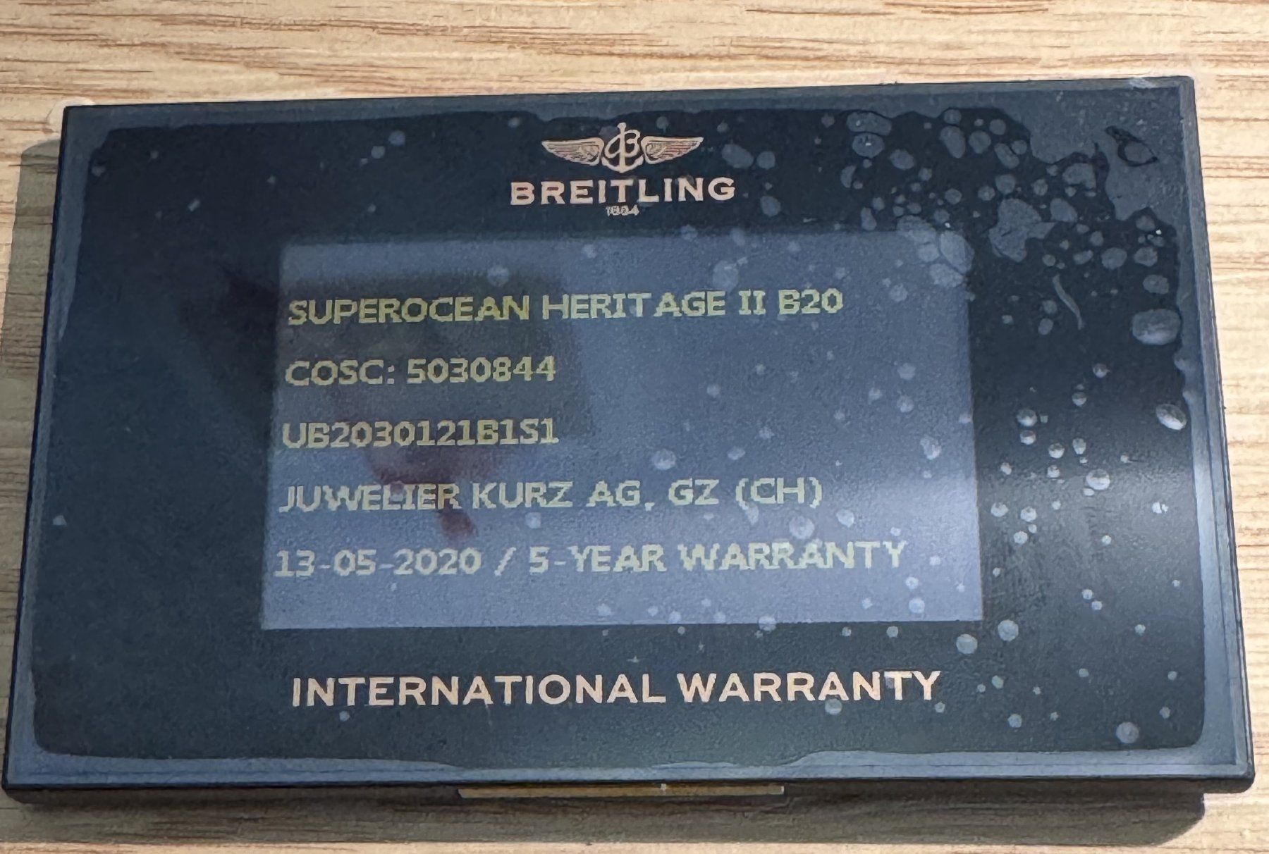Breitling Orologi: Breitling Superocean Heritage II B20 Automatic Chronometer – Nuovo e nell'imballaggio originale da Hombrechtikon venduto da Harosa 6