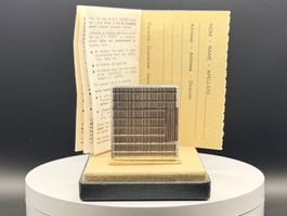Briquet Dupont Line 1 BR PM