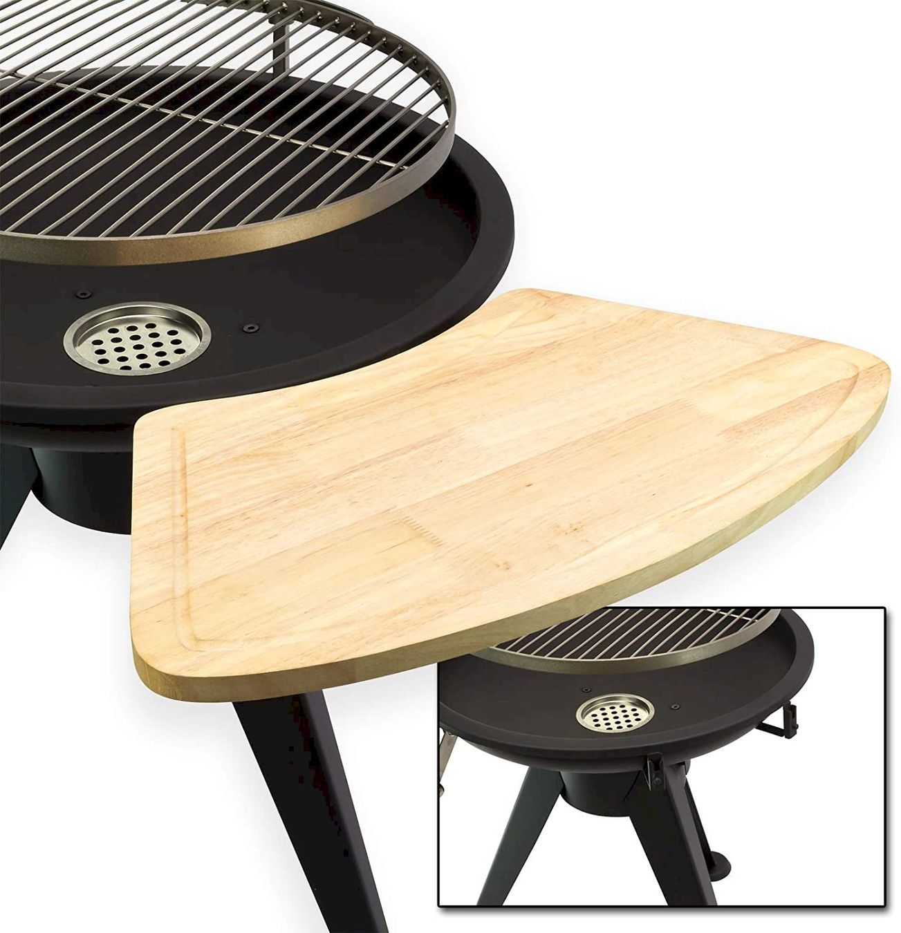 Grils: DEMA Rundgrill 55 cm Nevada – Neuf avec emballage d'origine à Bottighofen par zaap 4
