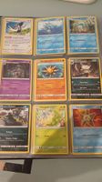 Carte Pokémon assortite lotto di 12 pezzi buone condizioni