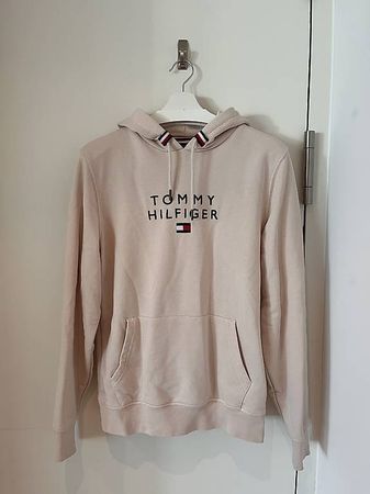 Tommy Hilfiger Kapuzenpullover, Organic M Beige