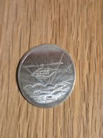 Emil Fässler Heli Swiss 1983 Medaille - RAR!