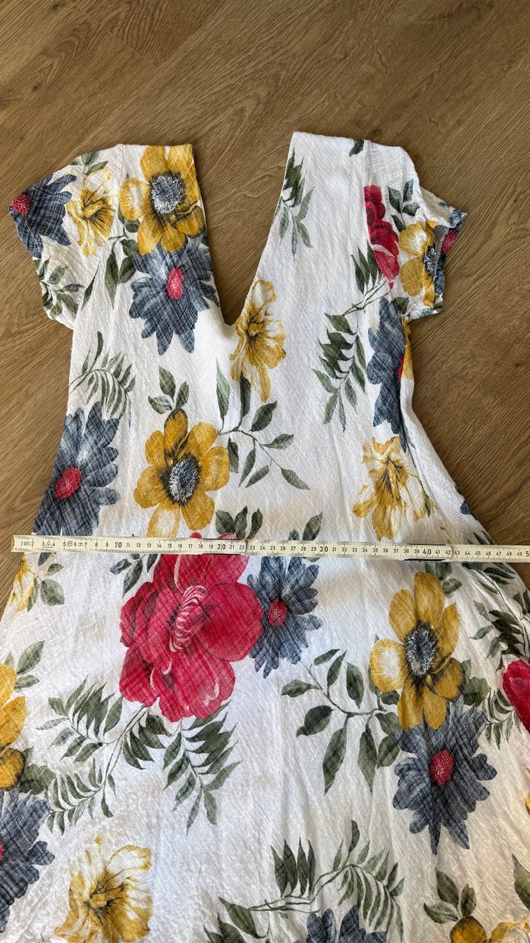Vestiti: Robe d'été légère à fleurs – Usato da Yverdon-les-Bains venduto da _sabrinah_ 2