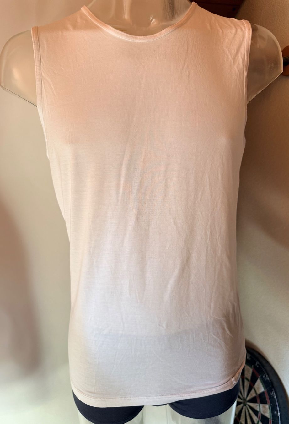 Sloggi T-Shirts: SLOGGI Men, Tank Top BASIC SOFT, Grösse XL,1 Stück Weiss – Neu und originalverpackt aus Rudolfstetten von gst_g7xl