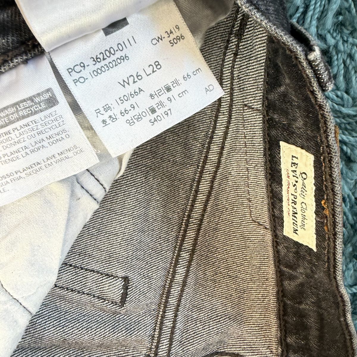 Levi's Jeans: Levi's  Jeans,W26 L28! – Usato da Kloten venduto da liu_65tx 5