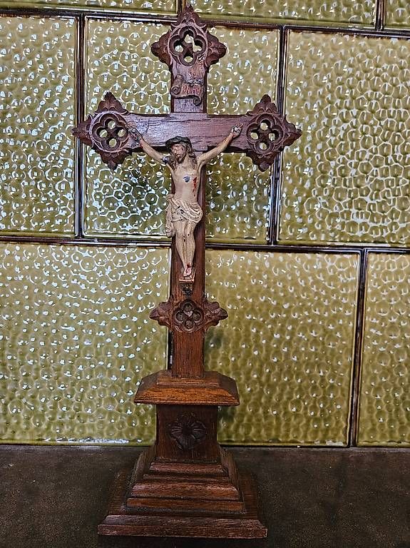 Statuette: Kreuz, Kruzifix, Jesus – Usato da Inwil venduto da Dance78 2