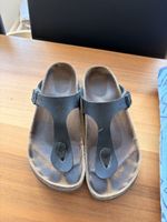 Birkenstock Sandalen Gizeh schwarz gebraucht Grösse 39