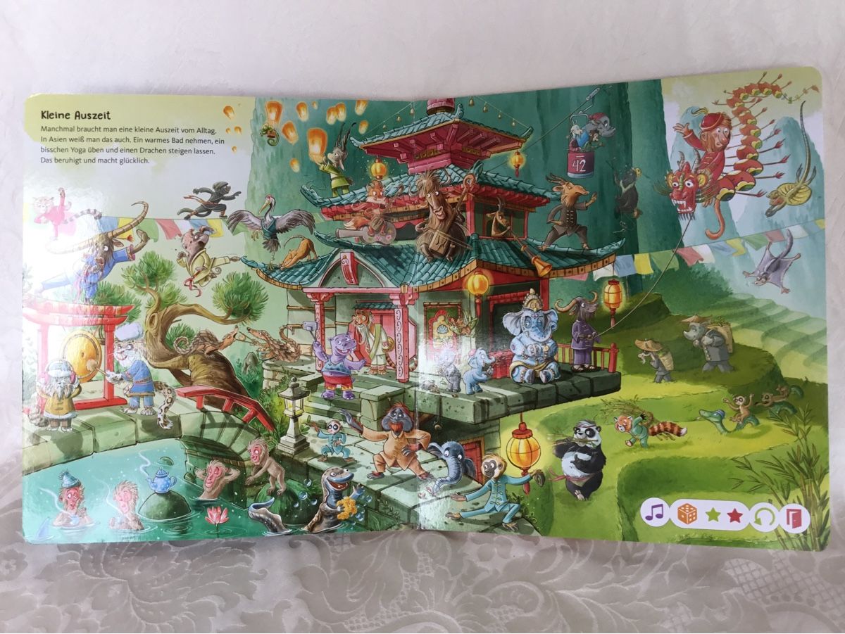Audiolibri: Tip Toy Wimmel- Reise der Tiere – Usato da St. Gallen venduto da chamilla 6