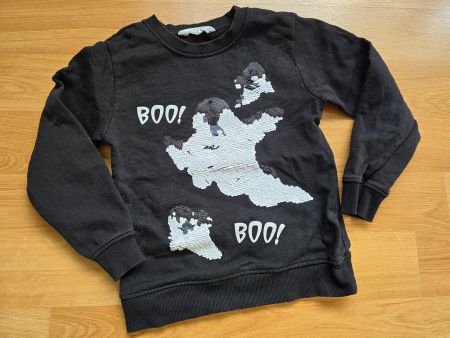 Pullover Halloween Gr. 122 / 128