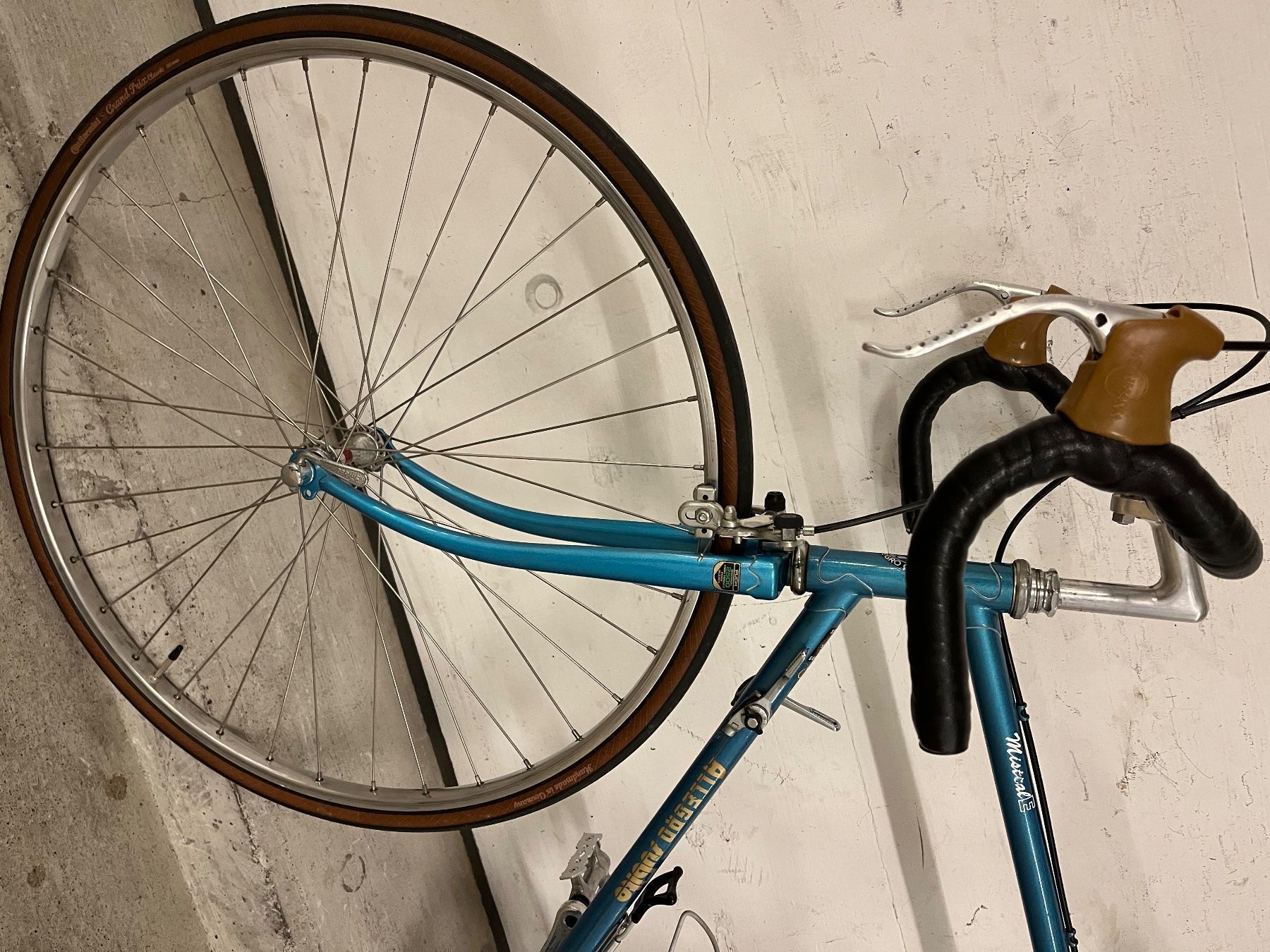 Biciclette: Allegro Subito Mistral Rennrad – Usato da Zürich venduto da divertimento4 4