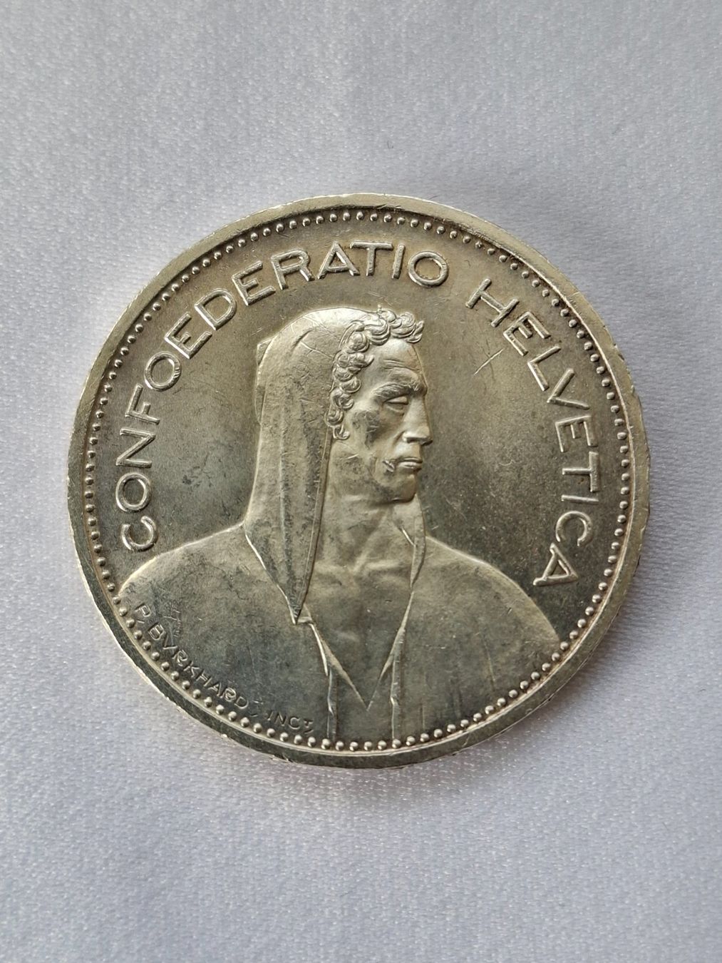 Tutti le monete: 5 Franken 1952 Schweiz – Usato da Dällikon venduto da Toyfan 4