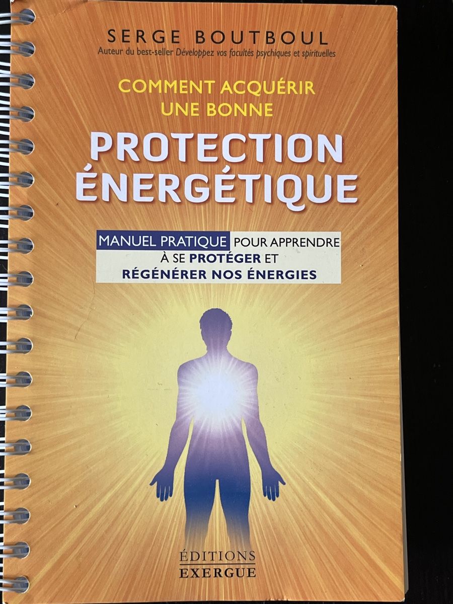 Livres: Livre “Comment acquérir une bonne protection énergétique” – D'occasion à Genève par eli_f6dr