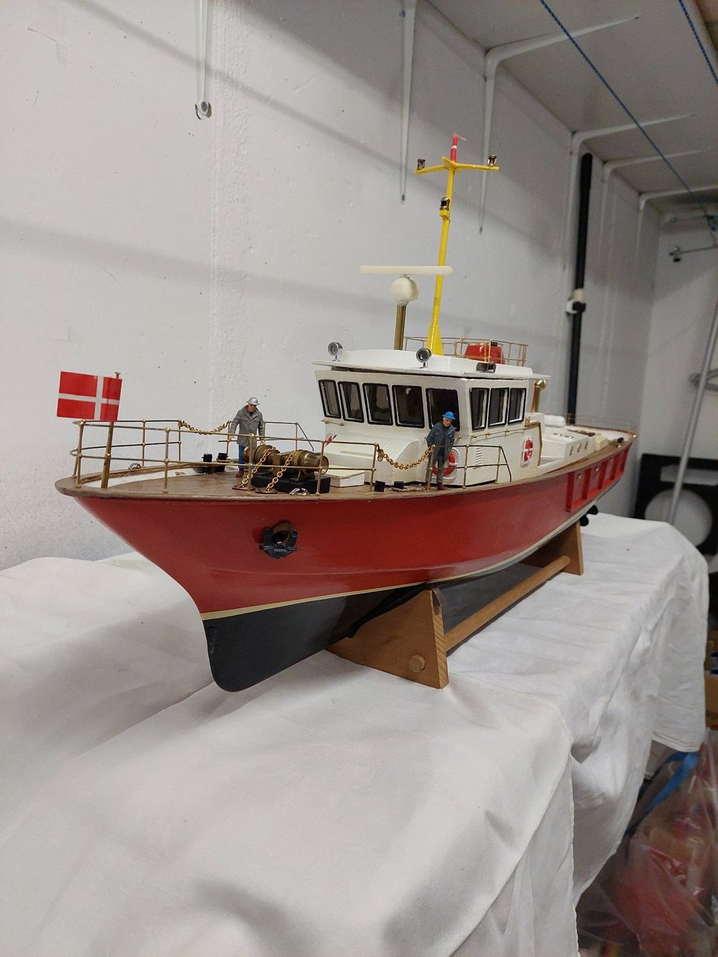 Modellismo RC: Hochseeschlepper Samson II – Usato da Uster venduto da Rudolf2506 1