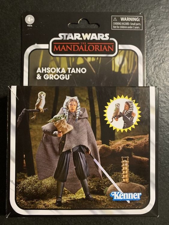 Star Wars Vintage collection Deluxe Ahsoka Tano & Grogu Kaufen auf