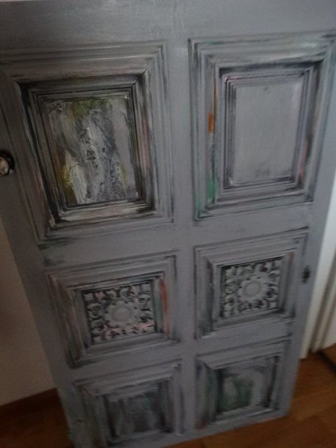 Tutte le decorazioni: shabby chic  Bild aus einem Fensterladen – Usato da Hüntwangen venduto da Gandall 3