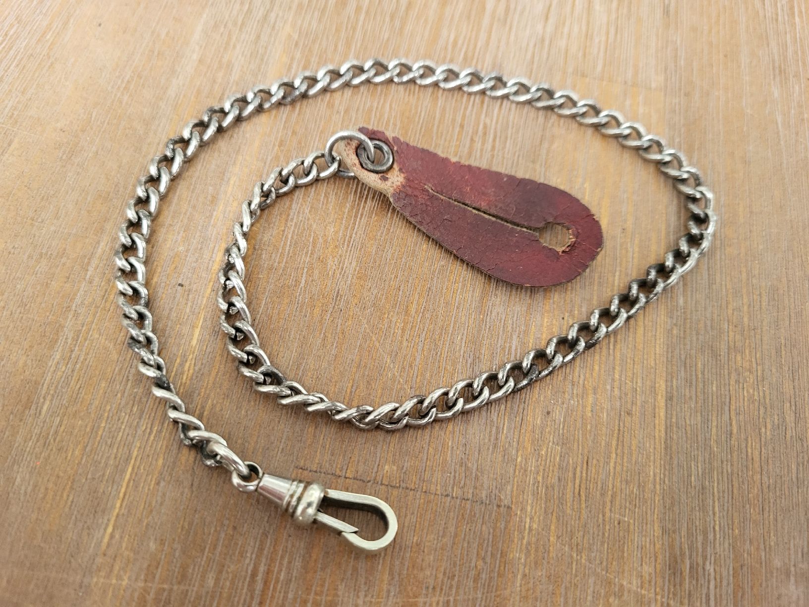 Sonstiges Uhren Zubehör: TASCHENUHR KETTE  – Gebraucht aus Lommiswil von Fridu_C