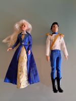 Barbie Prinzessin & Prinz Puppen Set