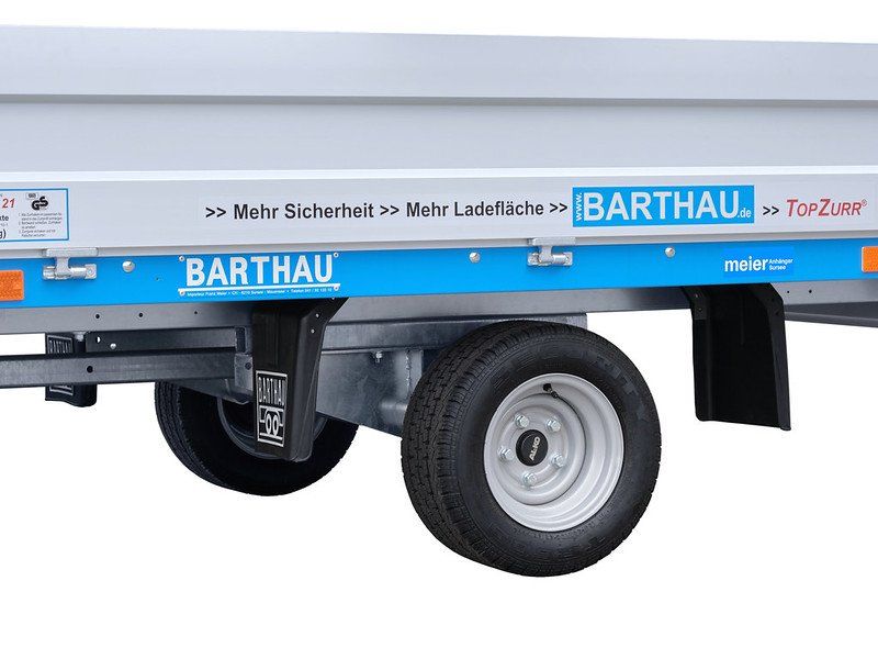 Barthau Rimorchi: Barthau Profi-Einachsanhänger Typ ET752515 – Nuovo (secondo la descrizione) da Mauensee venduto da Meier_Sursee 4