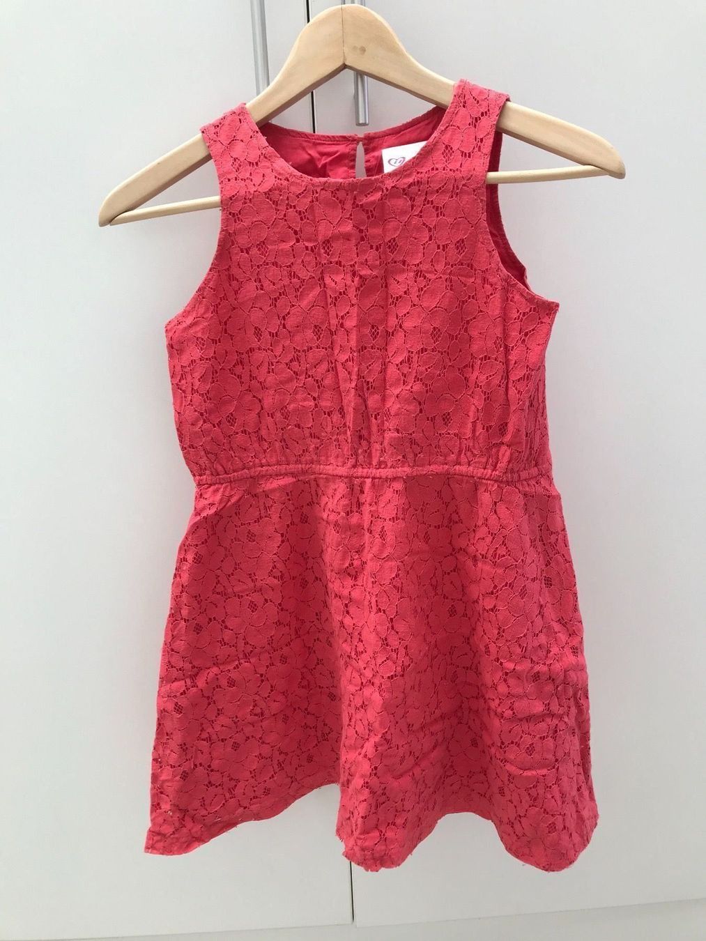 Kleider & Röcke: Sommerkleid rosa Gr.146 – Gebraucht aus Wädenswil von JJ15