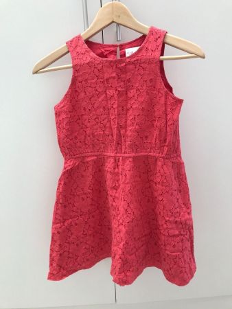 Sommerkleid rosa Gr.146