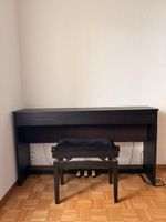 Digitalpiano Roland DP-970 schwarz mit Klavierhocker