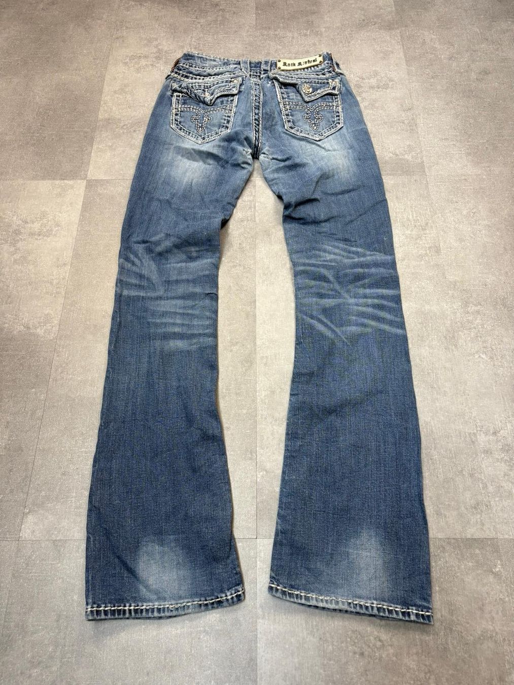 Jeans: Rock Revival Bootcut Flared Jeans - Grösse S/27 – Usato da Werdenberg venduto da hase.vintage 1