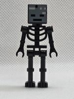 LEGO Minecraft min025 Wither Skeleton - Straight Arms
