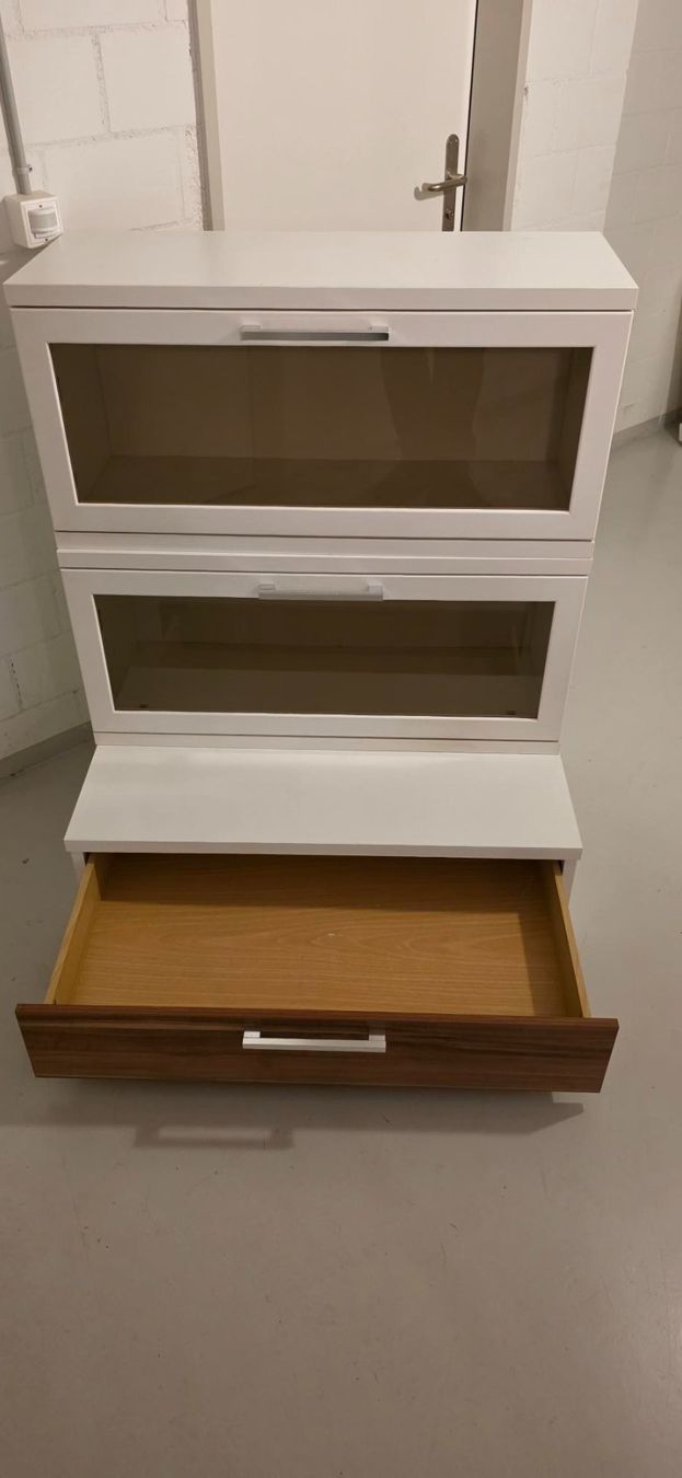 Cassettiere: Wandkommode/Sideboard 3-Teilig & Schubladenelemente – Usato da Berikon venduto da aggi1966 1