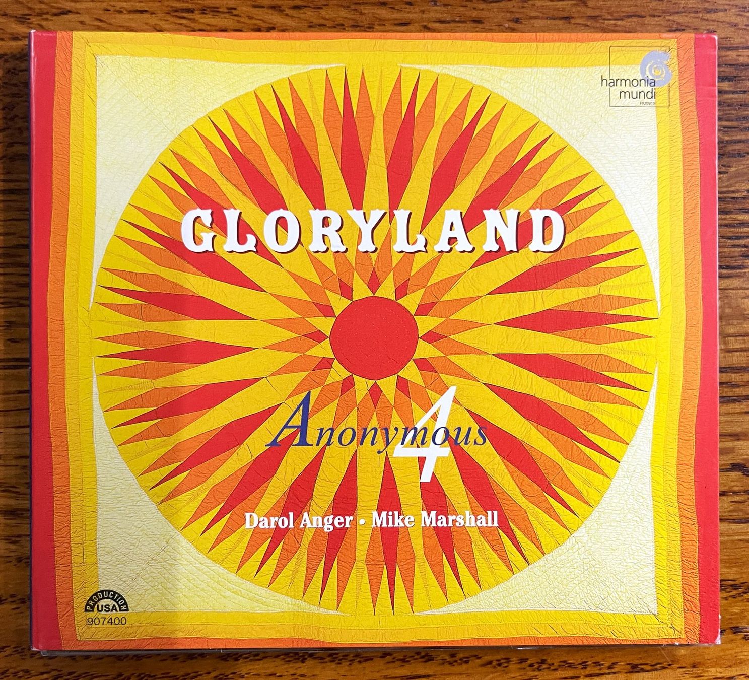 CDs: GLORYLAND - Anonymous 4 - CD – Gebraucht aus Oftringen von Vucki