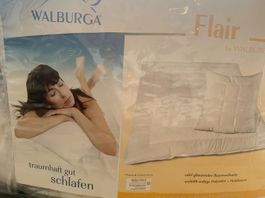 Exclusive Walburga Flair Duvet 200x210cm - Kuschelig Warm