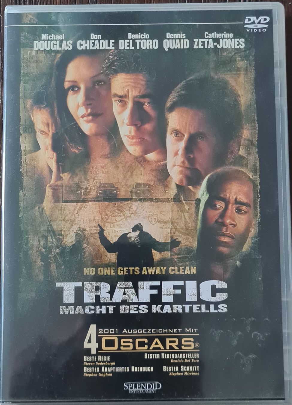 Tutti i DVDs: Traffic (H) – Usato da Oberkirch LU venduto da ThE_CoLLecTor666