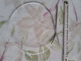 Stricknadeln 4mm 60cm Rundstricken Alu